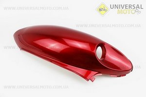 пластик - задний боковой левый, Красный. Китай (Скутер Grand Prix / UM3161-V38)