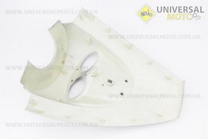 Пластик - передній "дзьоб" під фару подвійну, СВІТЛО - СІРИЙ. Китай (Запчастини на скутер Viper Grand Prix / UM3161-V88)