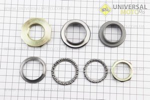 Підшипник рульової в зборі (комплект). TMMP (Запчастини на скутер Viper Grand Prix / UM3162-V41)