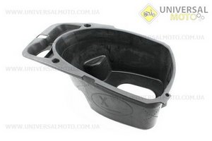 Пластик - багажник основний під сидінням. Китай (Запчастини на скутер Viper Storm / UM3170-V08)