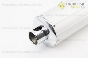 Глушник (стандартний) в зборі STORM 150. Китай (Запчастини на скутер Viper Storm / UM3170-V18)