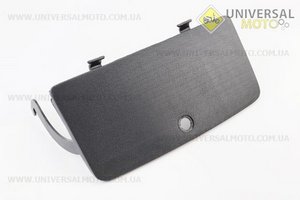 Пластик - кришка бардачка переднього. Китай (Запчастини на скутер Viper Storm / UM3170-V40)