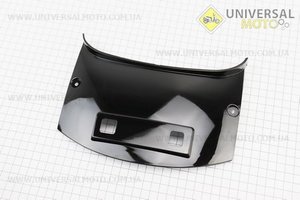 Пластик - задній верхній, ЧОРНИЙ. Китай (Запчастини на скутер Viper Storm / UM3170-V54)