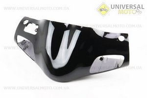Пластик - керма передній "голова", ЧОРНИЙ. Китай (Запчастини на скутер Viper Storm / UM3170-V64)