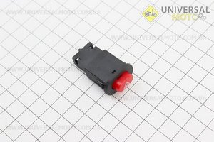 Кнопка - "аварійка". Китай (Запчастини на скутер Viper Storm / UM3170-V68)