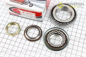 Подшипник рулевой в сборе (комплект ). ZHENGHE (Скутер Viper Storm / UM3170-V77)