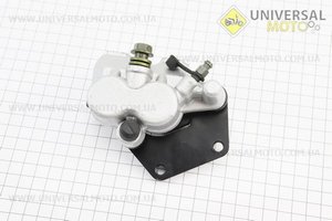 Тормозной суппорт передней системы (двухпоршневой), крепление для Storm 150. Китай (Скутер Viper Storm / UM3171-V07)