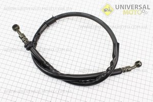 Шланг гальмівний передній 92см (під болт-штуцер 10 / 10мм). Китай (Запчастини на Viper Race / UM3171-V32)