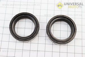 Сальник переднього амортизатора 30 * 40,5 * 10,5 - 2шт комплект (Yamaha BWS). DDL (Запчастини до японського скутера / UM3171-V62)