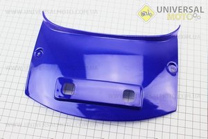 Пластик - задній верхній, СИНІЙ. Китай (Запчастини на скутер Viper Storm / UM3171-V95)