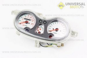 Спідометр з тахометром 140 км/год, вид 3. Китай (Запчастини на скутер Viper Storm / UM3172-V27)