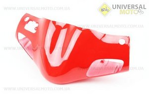 Пластик - керма передній "голова", ЧЕРВОНИЙ. Китай (Запчастини на скутер Viper Storm / UM3172-V53)
