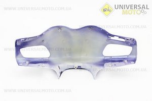 Пластик - керма передній "голова", СИНІЙ. Китай (Запчастини на скутер Viper Storm / UM3172-V54)