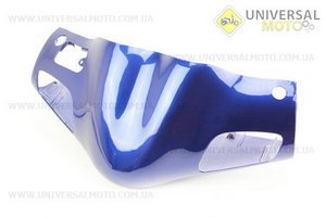 Пластик - керма передній "голова", СИНІЙ. Китай (Запчастини на скутер Viper Storm / UM3172-V54)