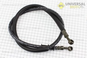 Шланг гальмівний передній 107см (під болт-штуцер 10 / 10мм). Китай (Запчастини на Viper Race / UM3172-V55)