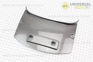 пластик - задний верхний, серый. Китай (Скутер Viper Storm / UM3172-V57)