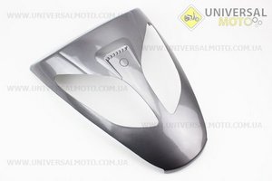 пластик - передний верхний (где фара), серый. Китай (Скутер Viper Storm / UM3172-V59)