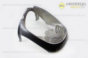 Пластик - основний "деко" Storm New, СІРИЙ. Китай (Запчастини на скутер Viper Storm / UM3172-V63)