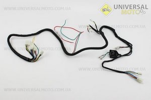 Провід центральний 150см.куб. (див. фото). Китай (Запчастини на скутер Viper Storm / UM3173-V08)