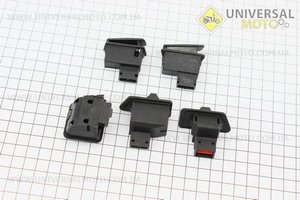 Кнопка перемикач комплект 5шт. Китай (Запчастини на скутер Viper Storm / UM3173-V18)