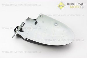Пластик - крило переднє (задня частина), матовий ЧОРНИЙ. Китай (Запчастини на скутер Viper Storm / UM3174-V11)