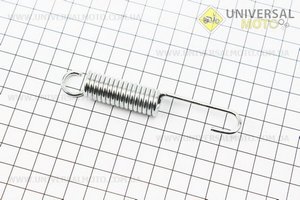 Пружина підніжки бічний (≈L109мм, D14мм, 17 витків). Китай (Запчастини на скутер Viper Storm / UM3174-V12)