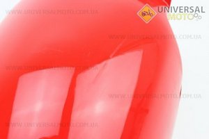 УЦІНКА пластик - крило переднє (задня частина) ЧЕРВОНИЙ (подряпини). Китай (Запчастини на скутер Viper Storm / UM3174-V37)