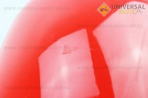 УЦІНКА пластик - крило переднє (задня частина) ЧЕРВОНИЙ (подряпини). Китай (Запчастини на скутер Viper Storm / UM3174-V37)