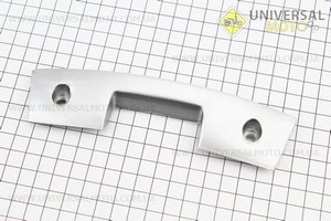 Пластик - задній нижній (під ліхтарем), СВІТЛО - СІРИЙ. Китай (Запчастини на скутер Viper Storm / UM3174-V54)