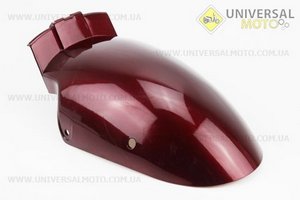 УЦІНКА пластик - крило переднє (задня частина) бордовий (подряпини). Китай (Запчастини на скутер Viper Storm / UM3174-V65)