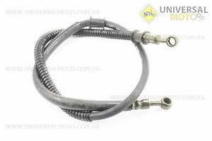 Шланг гальмівний передній 102см (під болт-штуцер 10 / 10 мм). Китай (Запчастини на скутер Viper Storm / UM3174-V89)