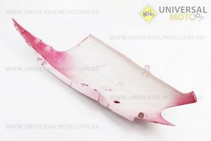 Пластик - задній бічній лівий, ЧЕРВОНИЙ. Китай (Запчастини на скутер Viper Storm / UM3175-V78)