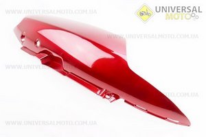 Пластик - задній бічній лівий, ЧЕРВОНИЙ. Китай (Запчастини на скутер Viper Storm / UM3175-V78)