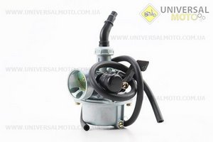 Карбюратор в зборі Delta 70/90 / 110см.куб., D = 19. TATA (Запчастини для мопеда Дельта / UM3180-V74)