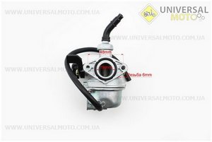 Карбюратор в зборі Delta 70/90 / 110см.куб., D = 19. TATA (Запчастини для мопеда Дельта / UM3180-V74)