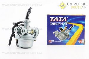Карбюратор в зборі Delta 70/90 / 110см.куб., D = 19. TATA (Запчастини для мопеда Дельта / UM3180-V74)