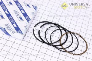 Кільця поршневі 70см.куб. 47мм STD. EVO (Запчастини для мопеда Дельта / UM3181-V00)