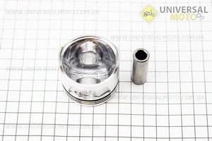 Поршневий комплект (поршень, кільця, палець) 70см.куб. 47мм +0,50 (палець 13мм). TATA (Запчастини для мопеда Дельта / UM3181-V83)