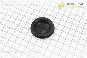 Гумка (заглушка) захисту ланцюга. Китай (Запчастини для мопеда Дельта / UM3182-V21)