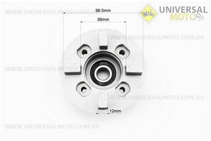 Панель демпферна з підшипником, висота посадки зірки - 31мм. Китай (Запчастини для мопеда Дельта / UM3183-V31)