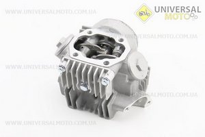 Головка циліндра + клапана + розподільний вал + кришки в зборі 70см.куб. (47мм). TMMP (Запчастини для мопеда Дельта / UM3183-V50)
