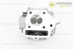 Головка циліндра + клапана + розподільний вал + кришки в зборі 70см.куб. (47мм). TMMP (Запчастини для мопеда Дельта / UM3183-V50)