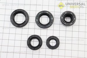 Сальник двигателя 70cc к-кт 4шт (30*42*4,5; 17*29*5; 11,6*24*10; 12*21*4)