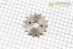 Зірка передня JH - 428H-15T. TMMP (Запчастини для мопеда Дельта / UM3185-V00)