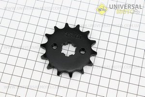 Зірка передня JH - 428H-14T. TATA (Запчастини для мопеда Дельта / UM3185-V22)