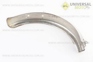 Крило заднє ХРОМ (як ALPHA) "стандарт". TATA (Запчастини для мопеда Дельта / UM3185-V36)