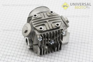 Головка цилиндра + клапана + распредвал + крышки в сборе 70см3 . GXmotor (Мопед Viper Delta / UM3185-V97)