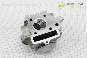 Головка цилиндра + клапана + распредвал + крышки в сборе 70см3 . GXmotor (Мопед Viper Delta / UM3185-V97)