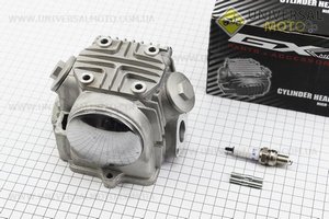 Головка цилиндра + клапана + распредвал + крышки в сборе 70см3 . GXmotor (Мопед Viper Delta / UM3185-V97)