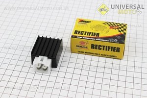 Реле-регулятор напруги (4 контакту квадратом). TMMP (Запчастини для мопеда Дельта / UM3186-V11)